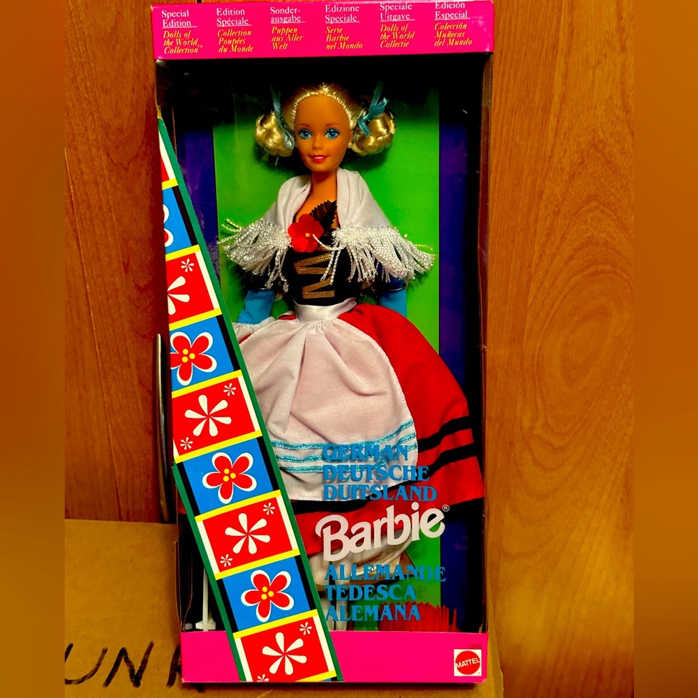 Special Edition Dolls of the World German Barbie